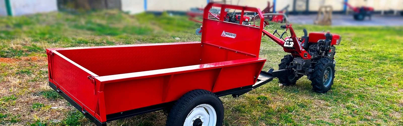 Guide to the Best Walking Tractor Implements in Zimbabwe
